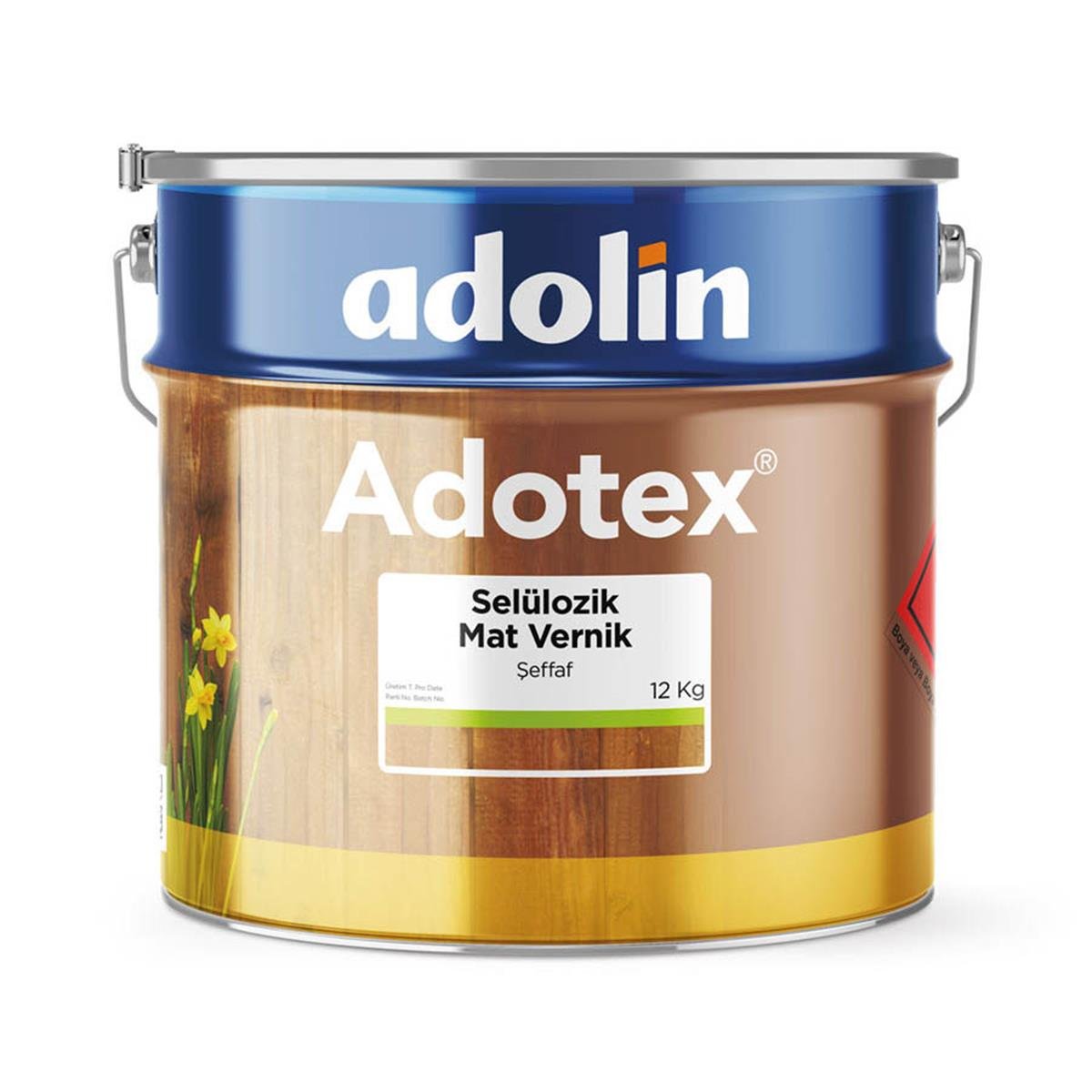 Adolin Selülozik Mat Vernik 0.75 LT