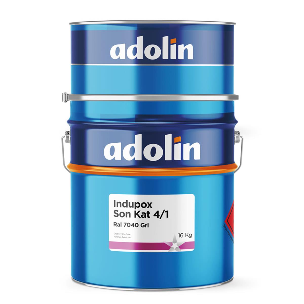 Adolin Solventli Epoksi Boya 7004 Gri 2.5 KG