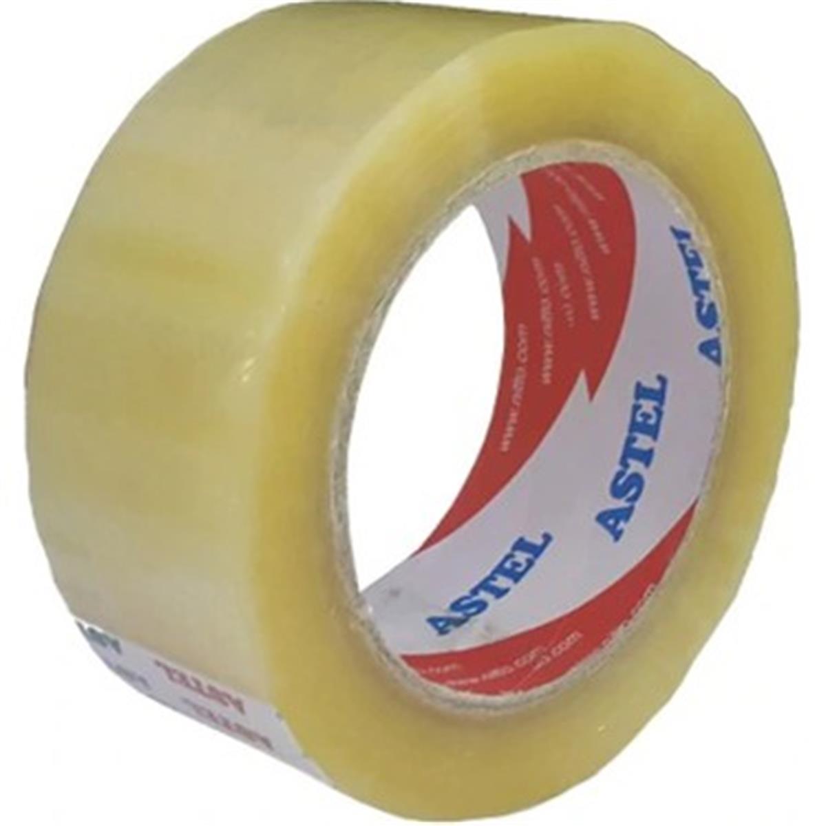 Astel Koli Bandı 80X40 MT Şeffaf