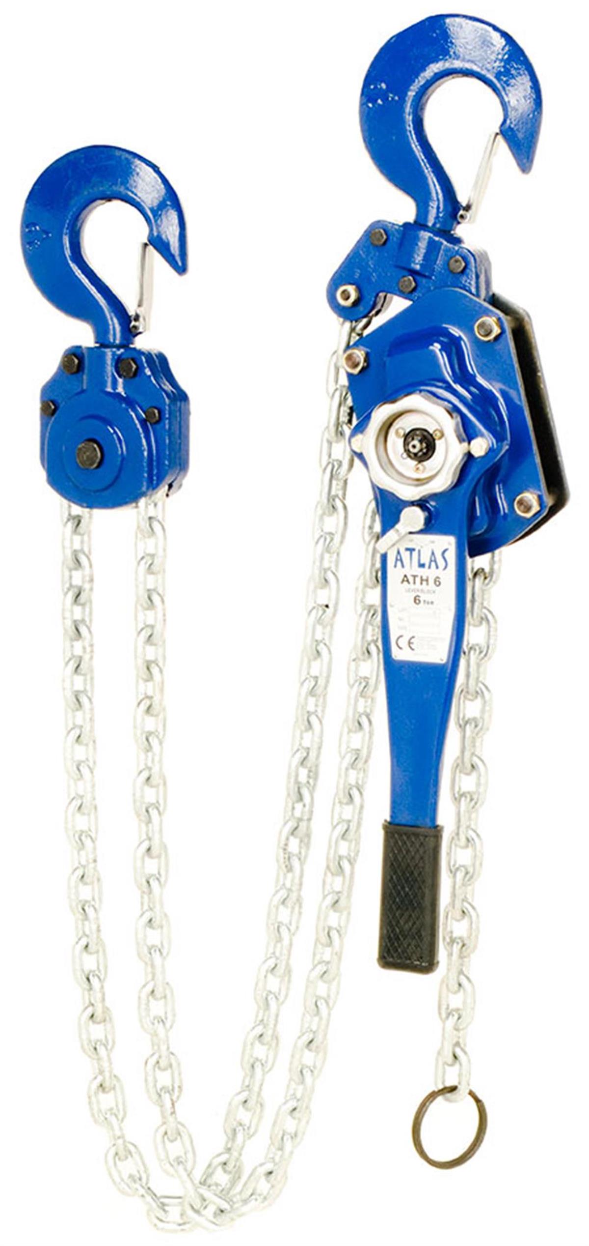 Atlas ATH6 6 Ton 1.5 MT Hubzug