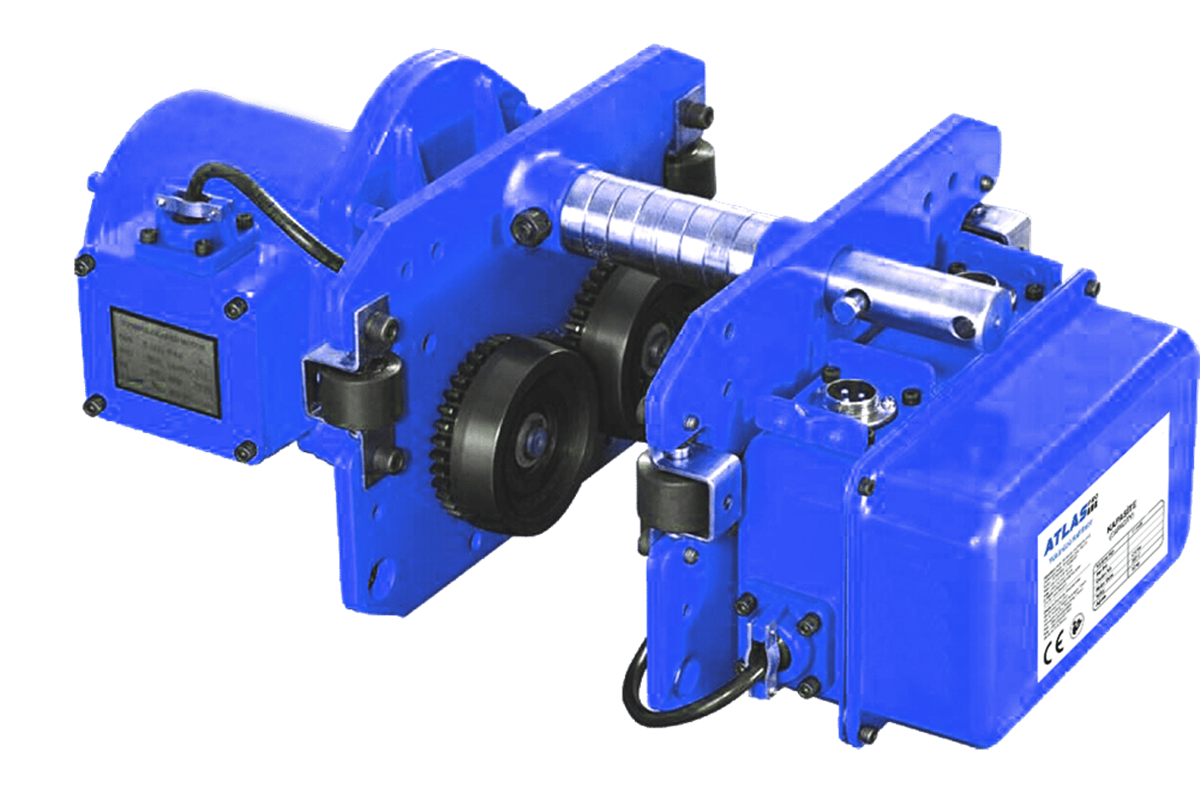 Atlas ATZCE-T1 1 Ton Elektrikli Şaryo