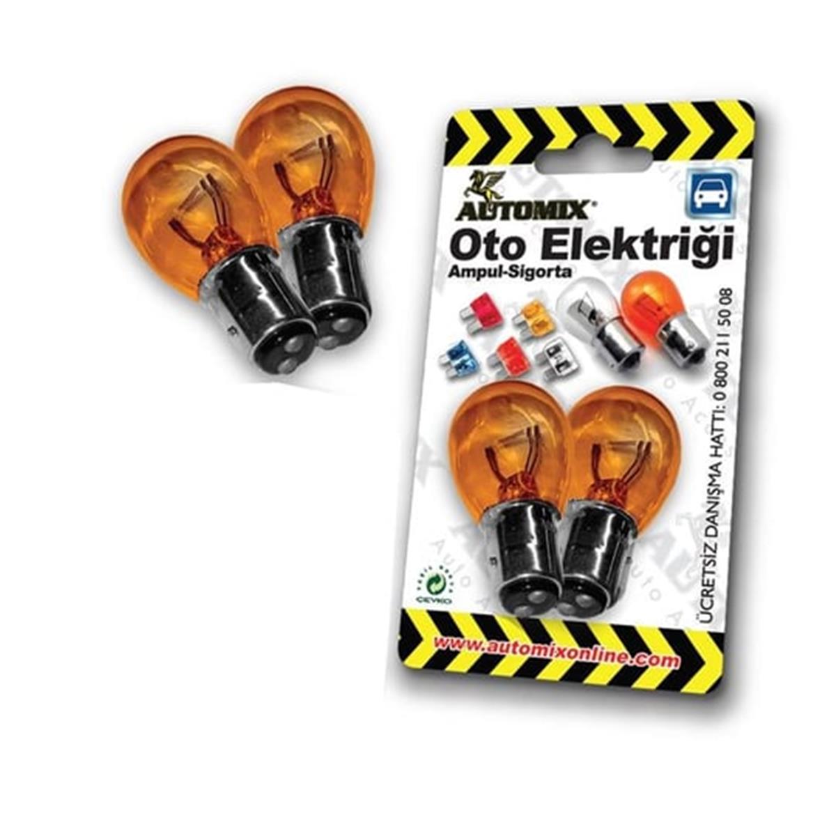 Automix 12V 93 Ampul 2'li Set