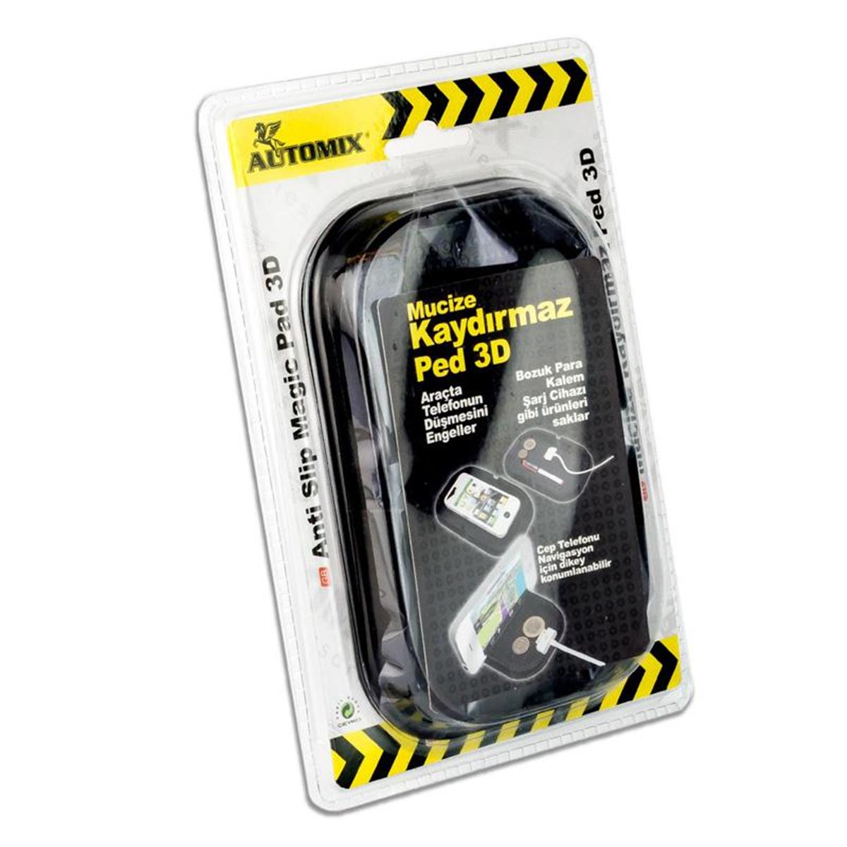 Automix 3D Kaydırmaz Ped