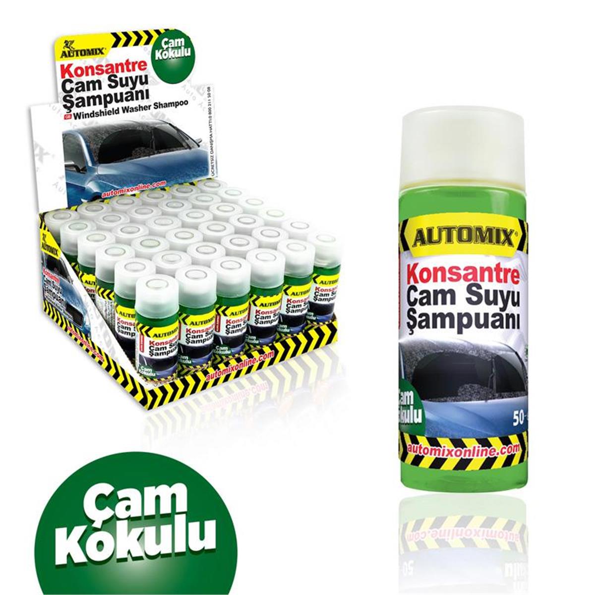 Automix 50ML Cam Suyu Şampuanı Çam