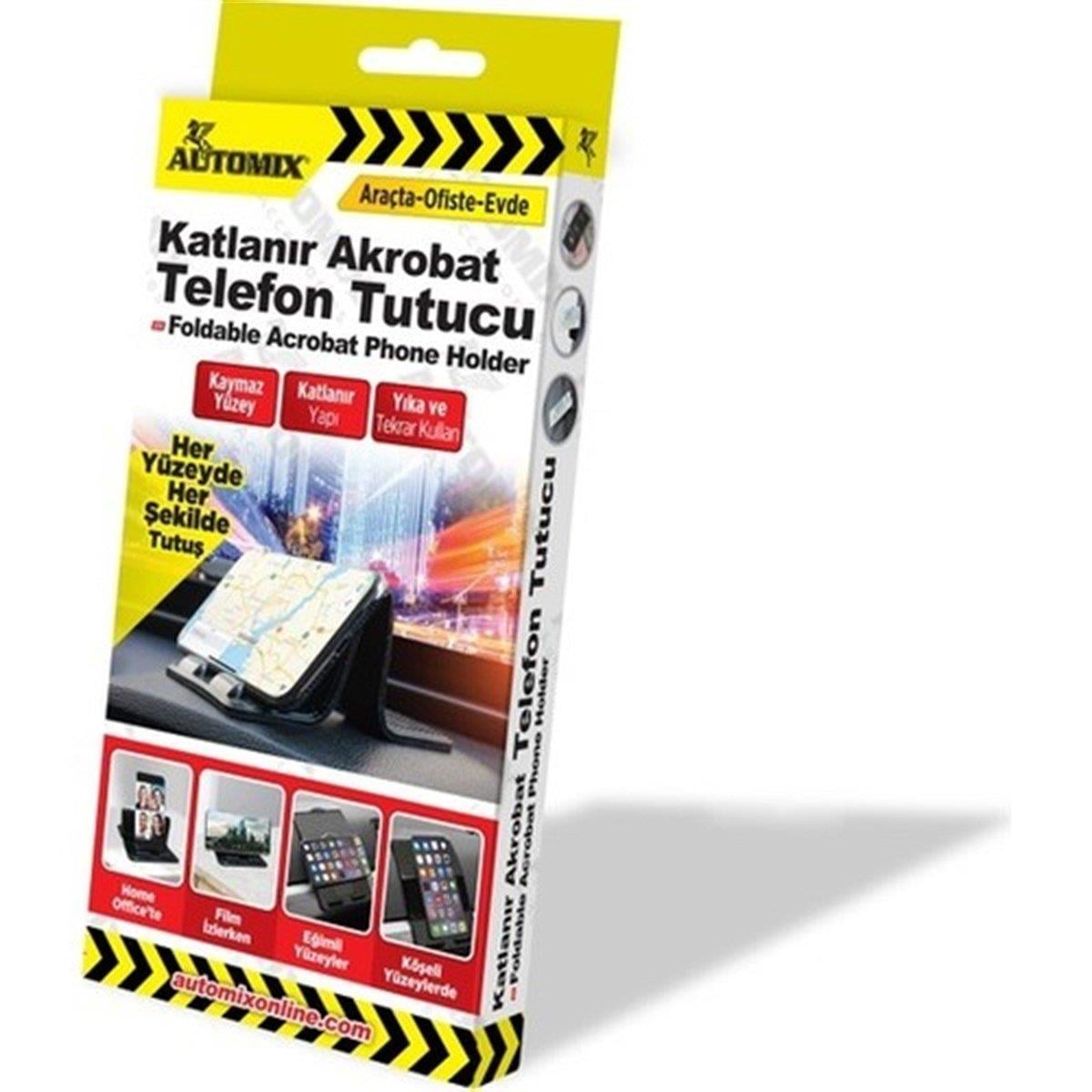 Automix Akrobat Telefon Tutucu