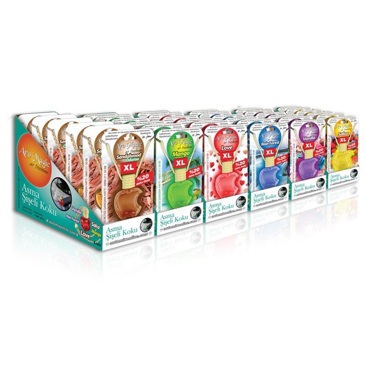 Automix Aromagic Asma Şişeli Koku