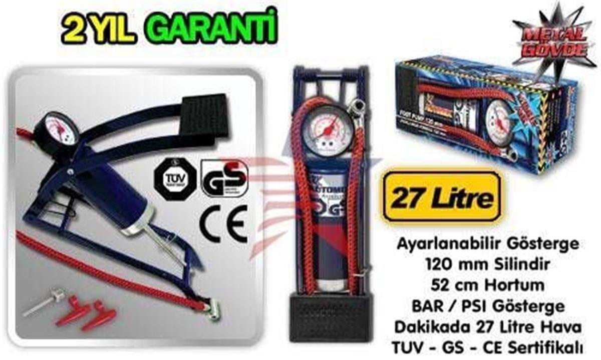 Automix Ayaklı Hava Pompası
