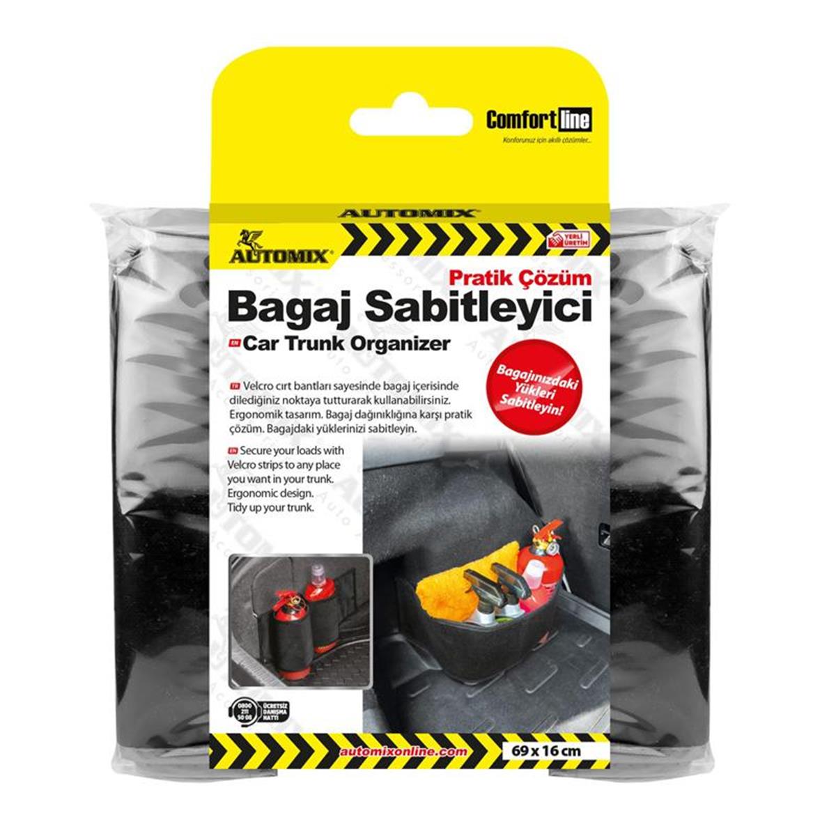 Automix Bagaj Sabitleyici