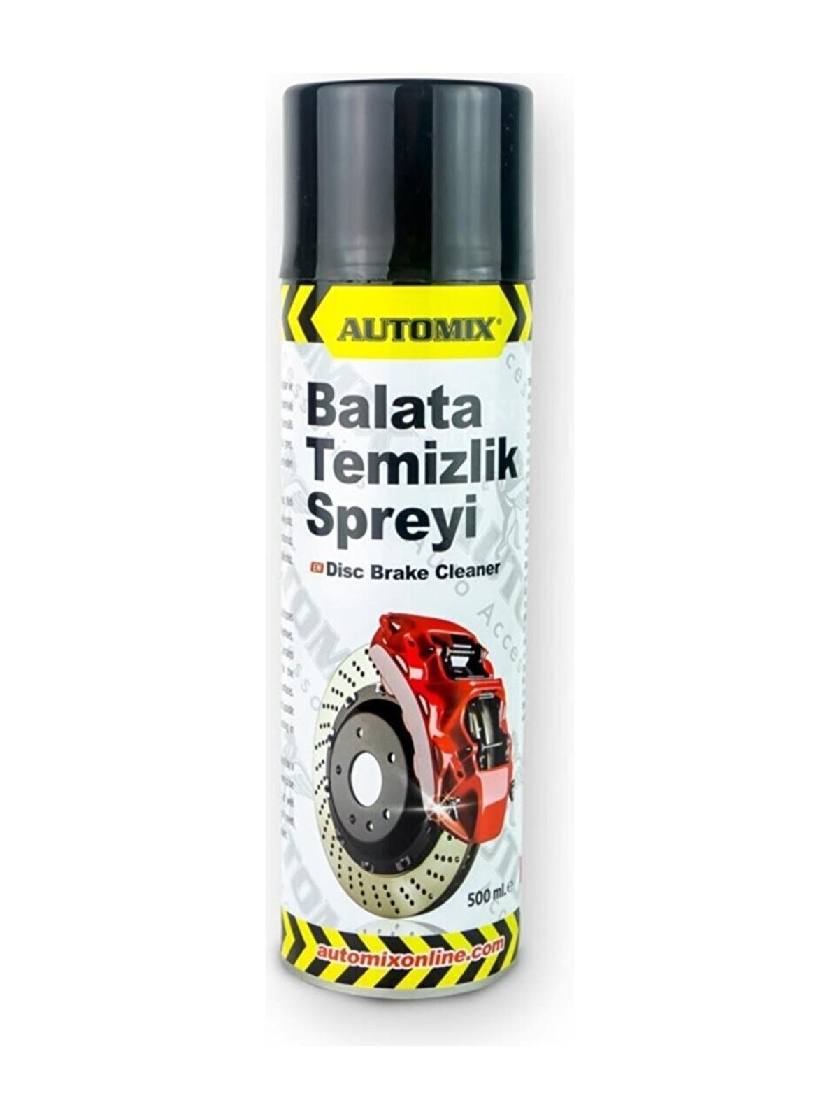 Automix Balata Temizleme Spreyi 500 ML