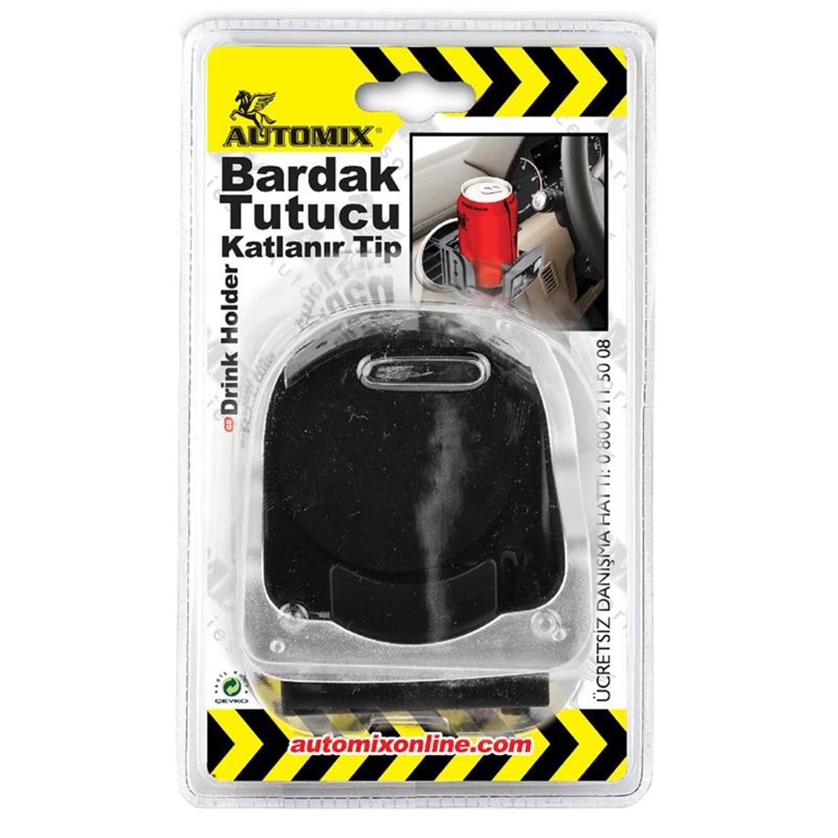 Automix Bardak Tutucu Geçmeli Lüks