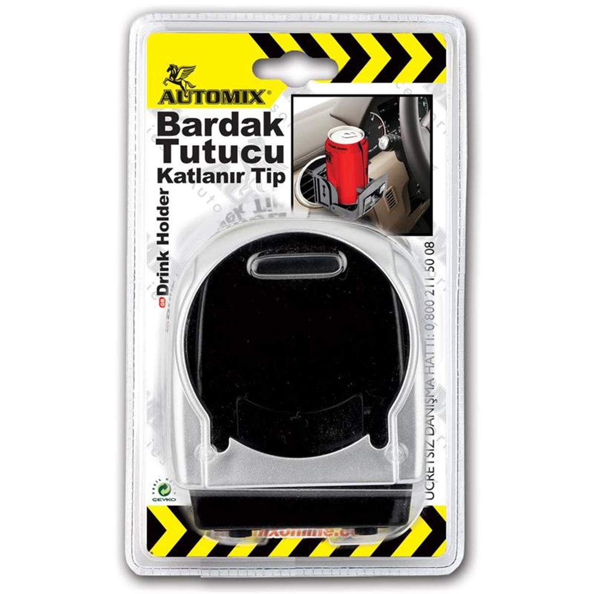 Automix Bardak Tutucu Yüksek Tip