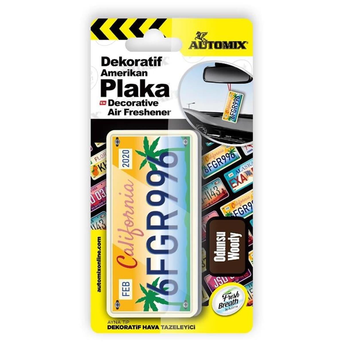 Automix Calıfornıa Plaka Koku
