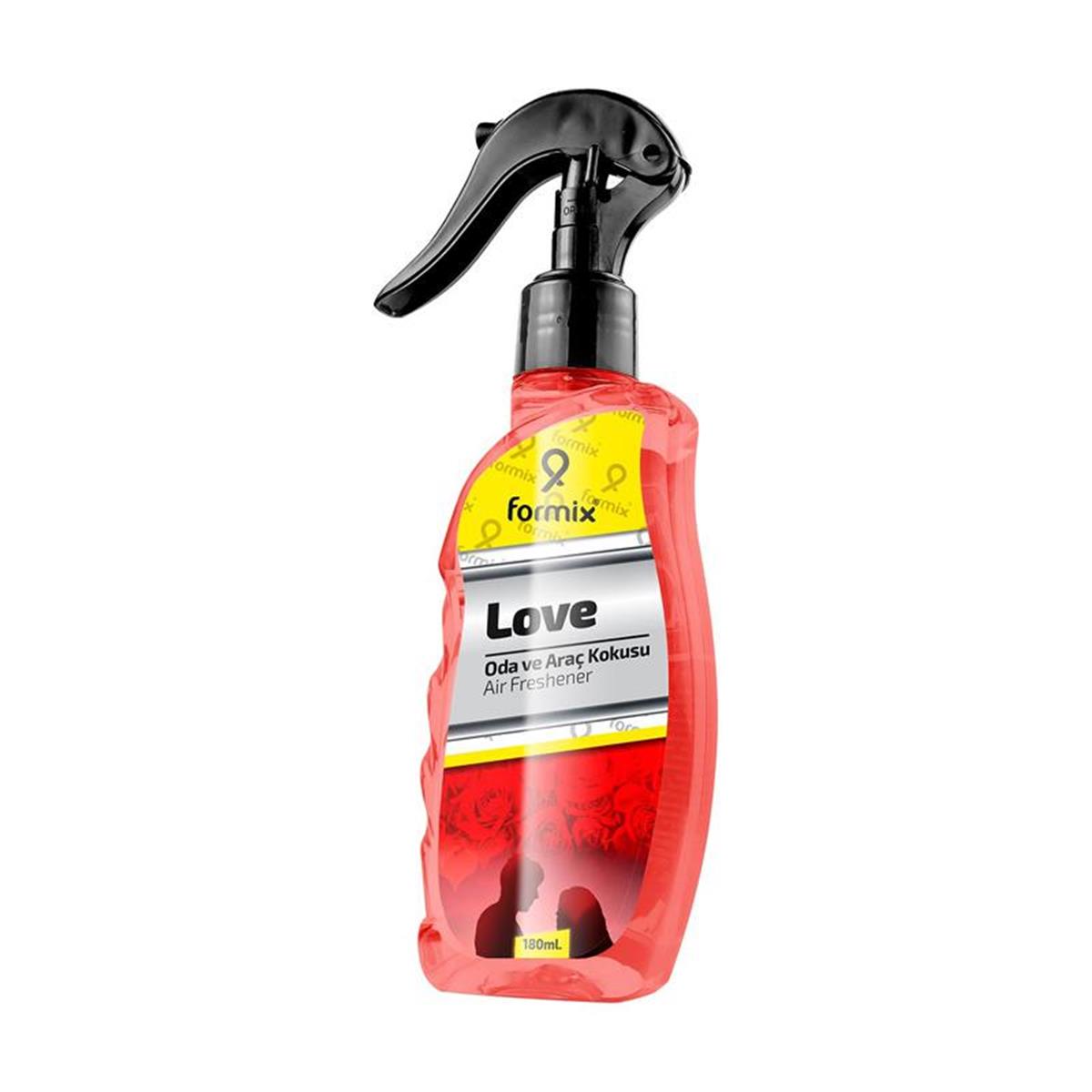 Automix Formix Atomizörlü Koku Love 180 ML