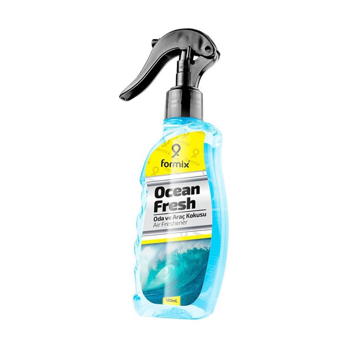 Automix Formix Atomizörlü Koku Ocean Fresh 180 ML