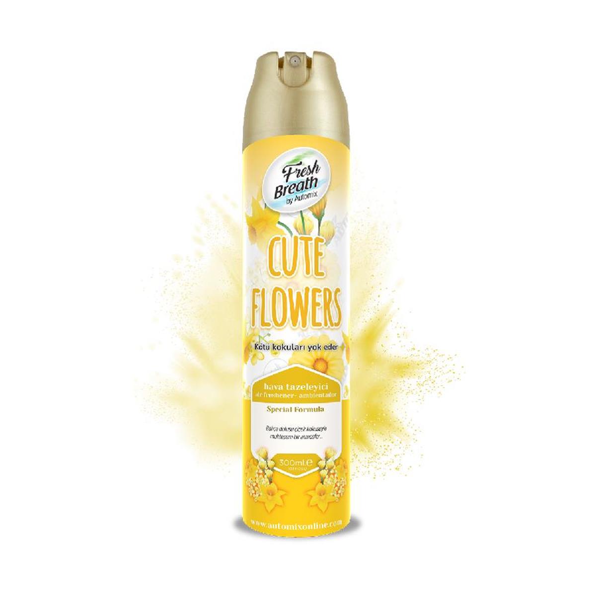 Automix Fresh Breath Cute Flowers 300 ML Aerosol Koku