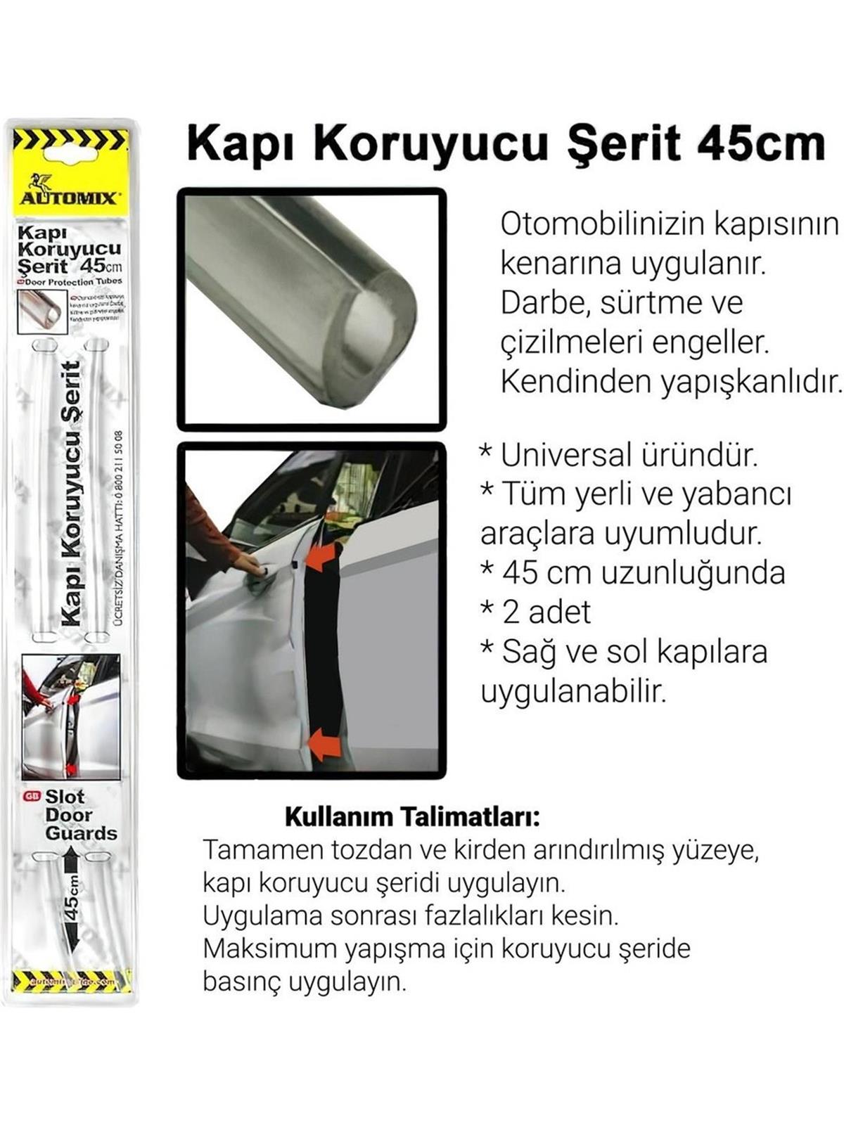 Automix Kapı Koruyucu Şerit