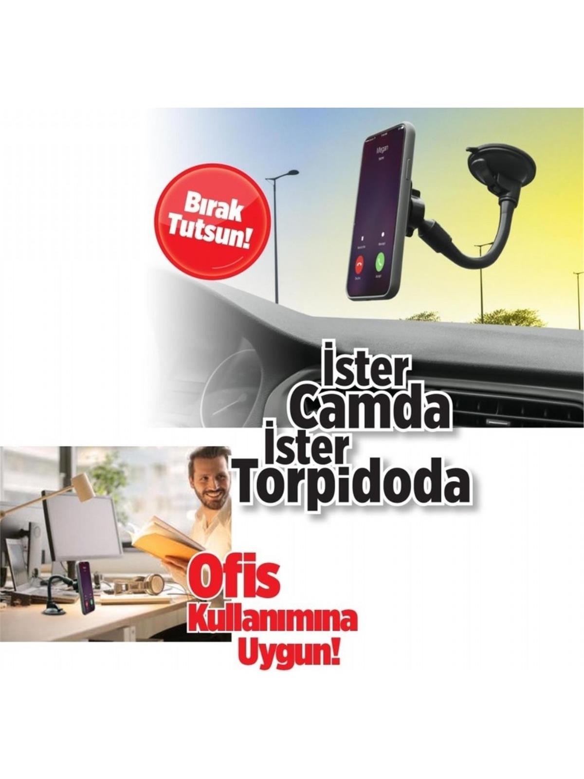 Automix Kuğu Boyny Many.Telefon Tutucu