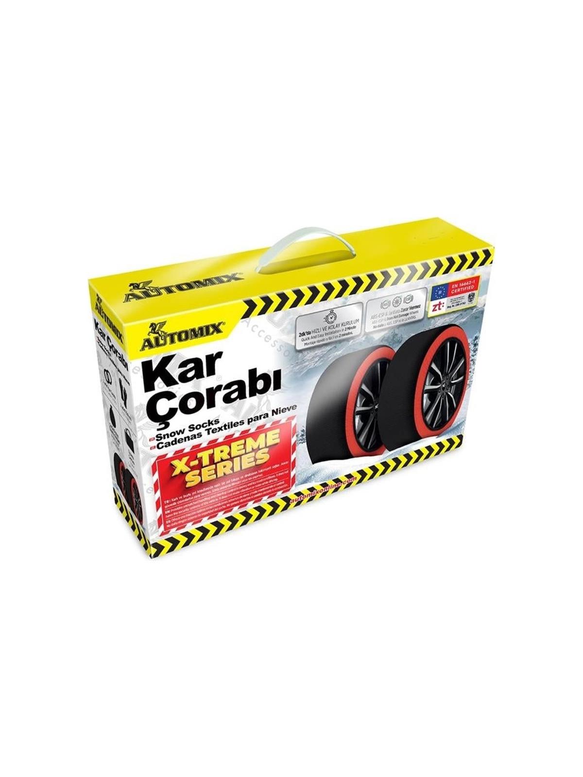 Automix Kutulu Kar Çorabı No:74 Xx-Large