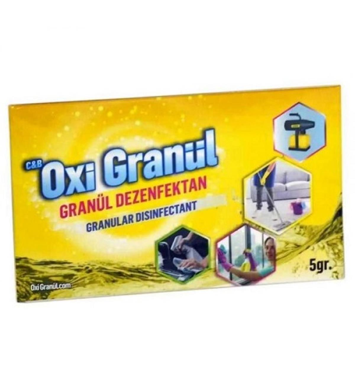 Automix Oxi Granül 5 Gr