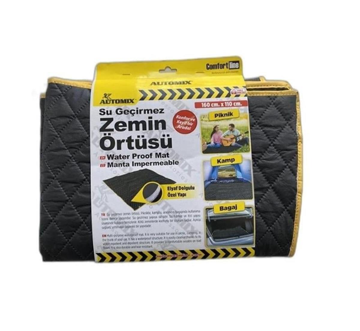 Automix Su Geçirmez Zemin Örtüsü