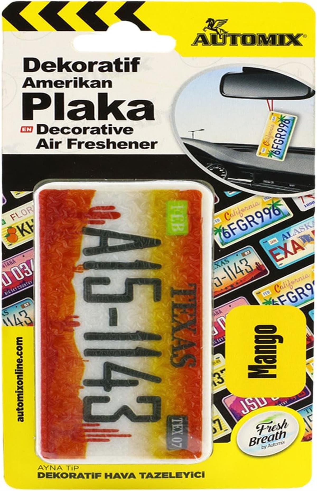 Automix Texas Plaka Koku