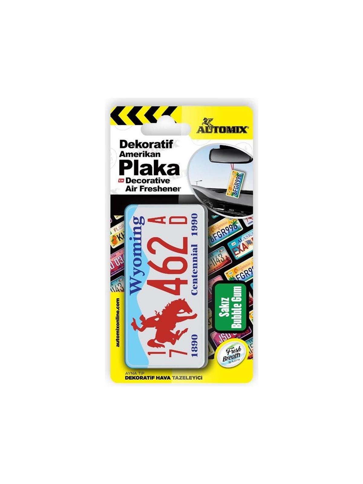 Automix Wyomıng Plaka Koku