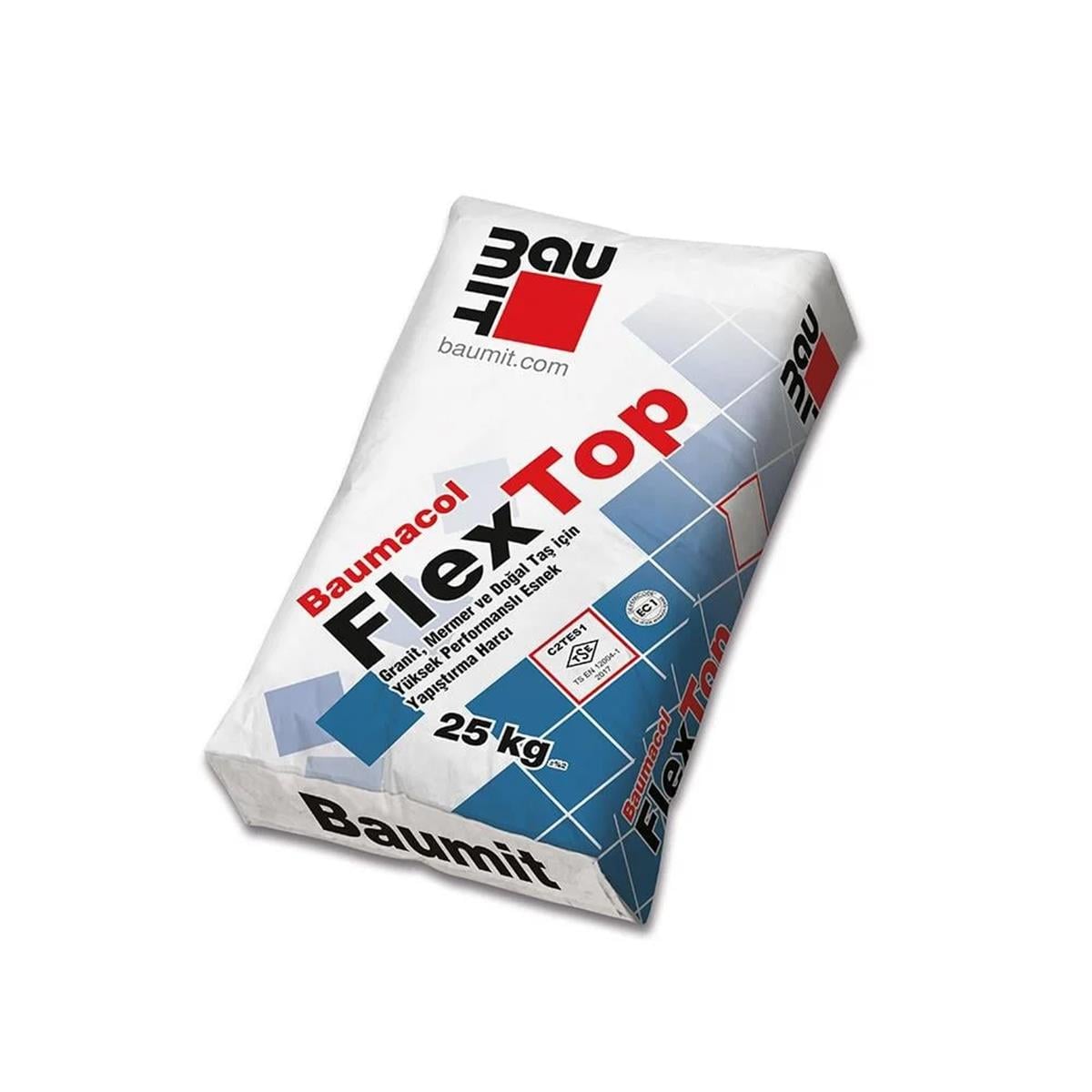 Baumit Baumacol FlexTop Granit Yapıştırıcı Gri 25 KG