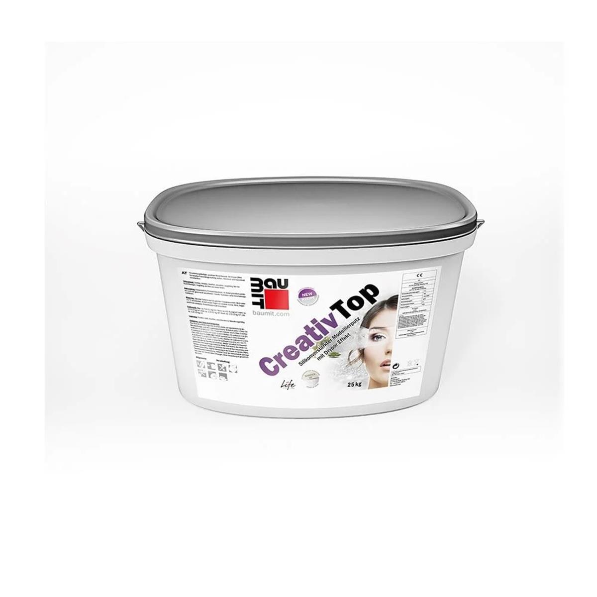 Baumit CreativTop Baz Pearl Silikon Esaslı Kaplama 0.5 mm 25 KG