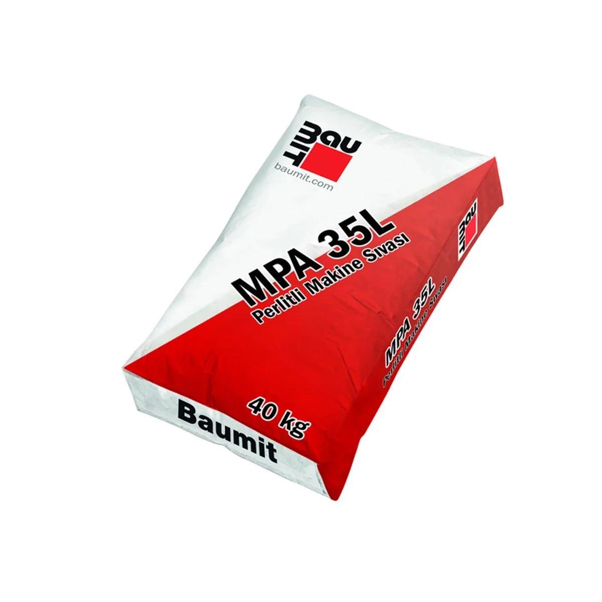 Baumit Mpa 35 L Perlitli Makine Sıvası 40 KG