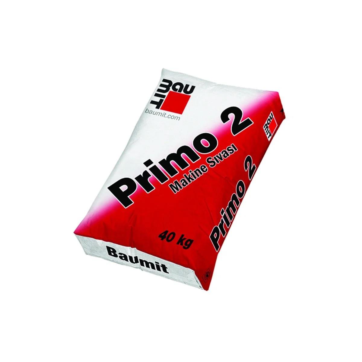 Baumit Primo 2 Çimento Esaslı Makine Sıvası (Dış) 40 KG