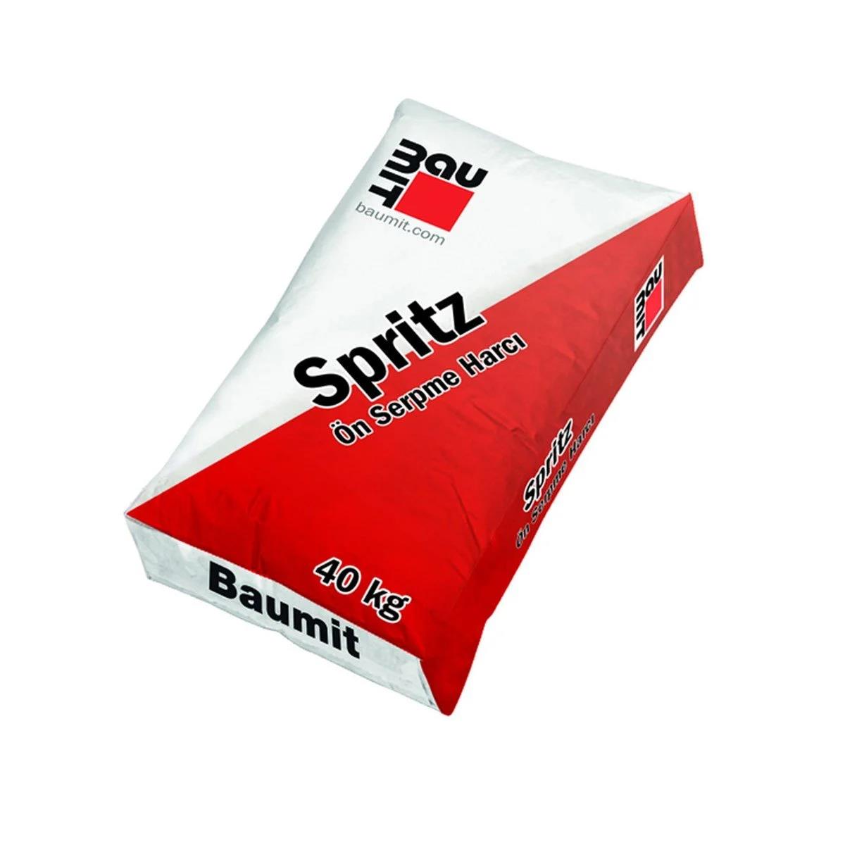 Baumit Spritz Aderans Arttırıcı Ön Serpme Harcı 40 KG