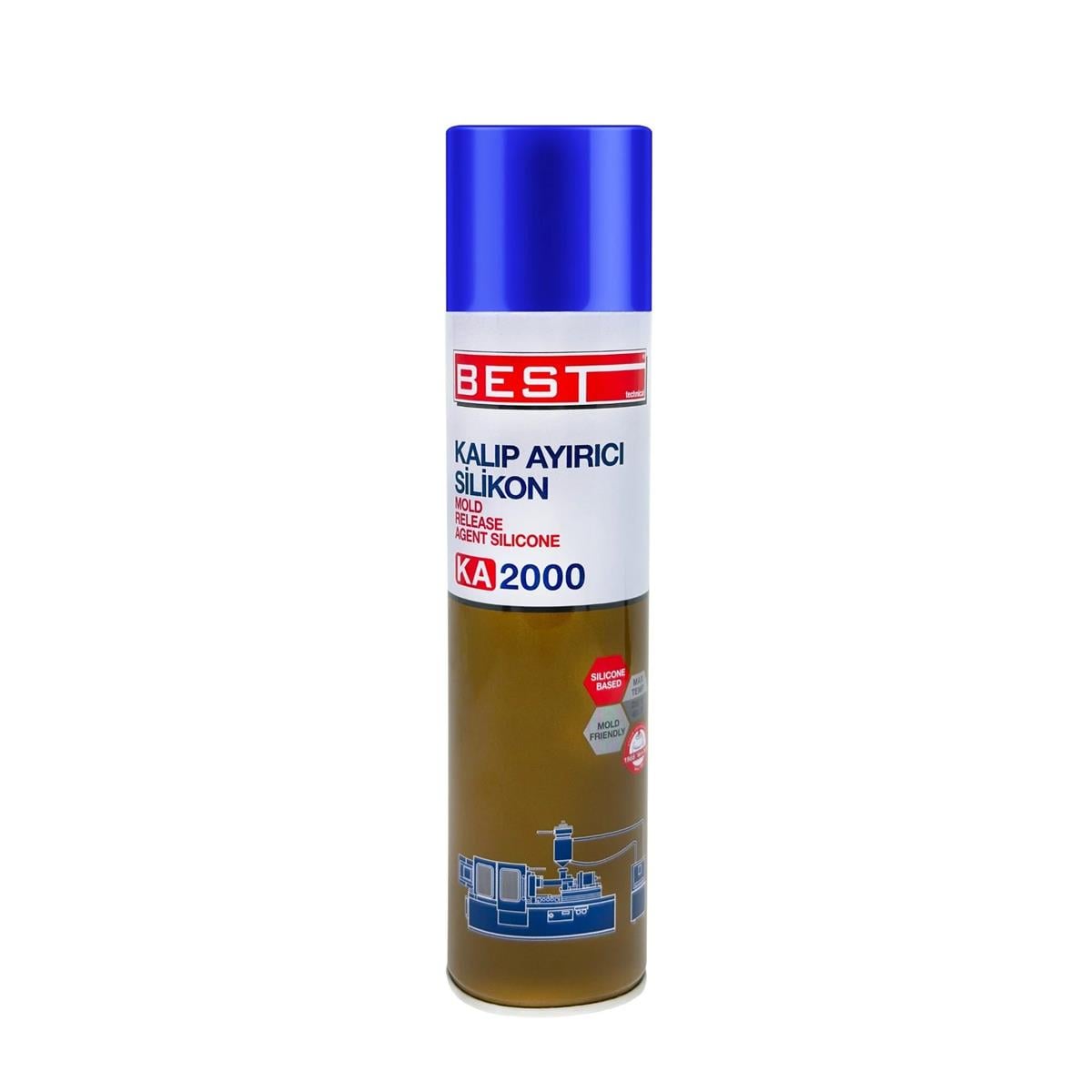 Best KA2000 Kalıp Ayırıcı Sprey 400 ML
