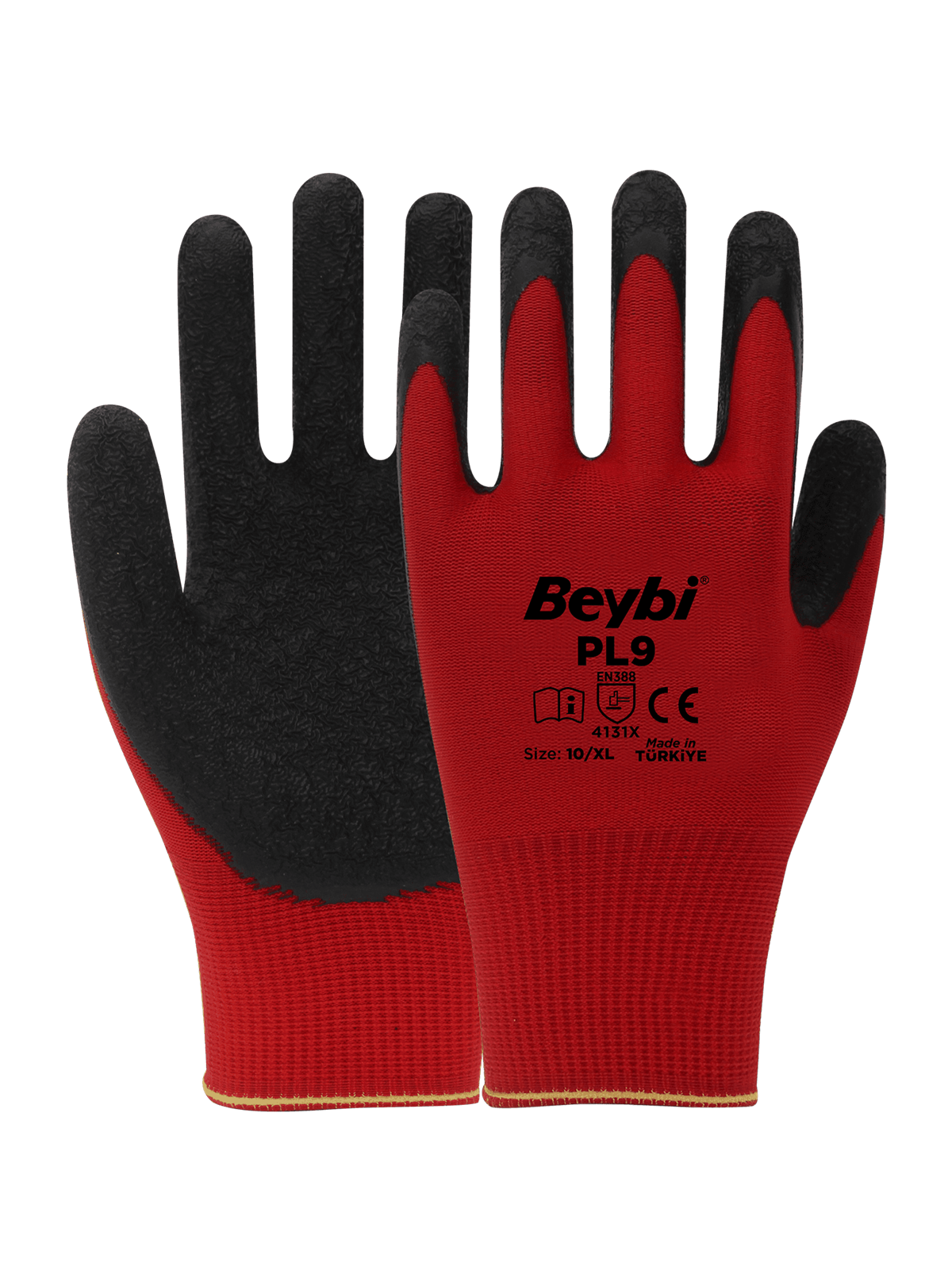 Beybi PL9 Camcı Eldiveni No:10  