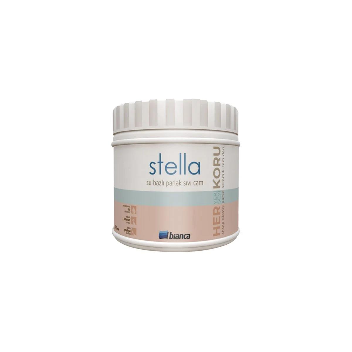 Bianca Stella Sıvı Cam 0.25 LT Parlak