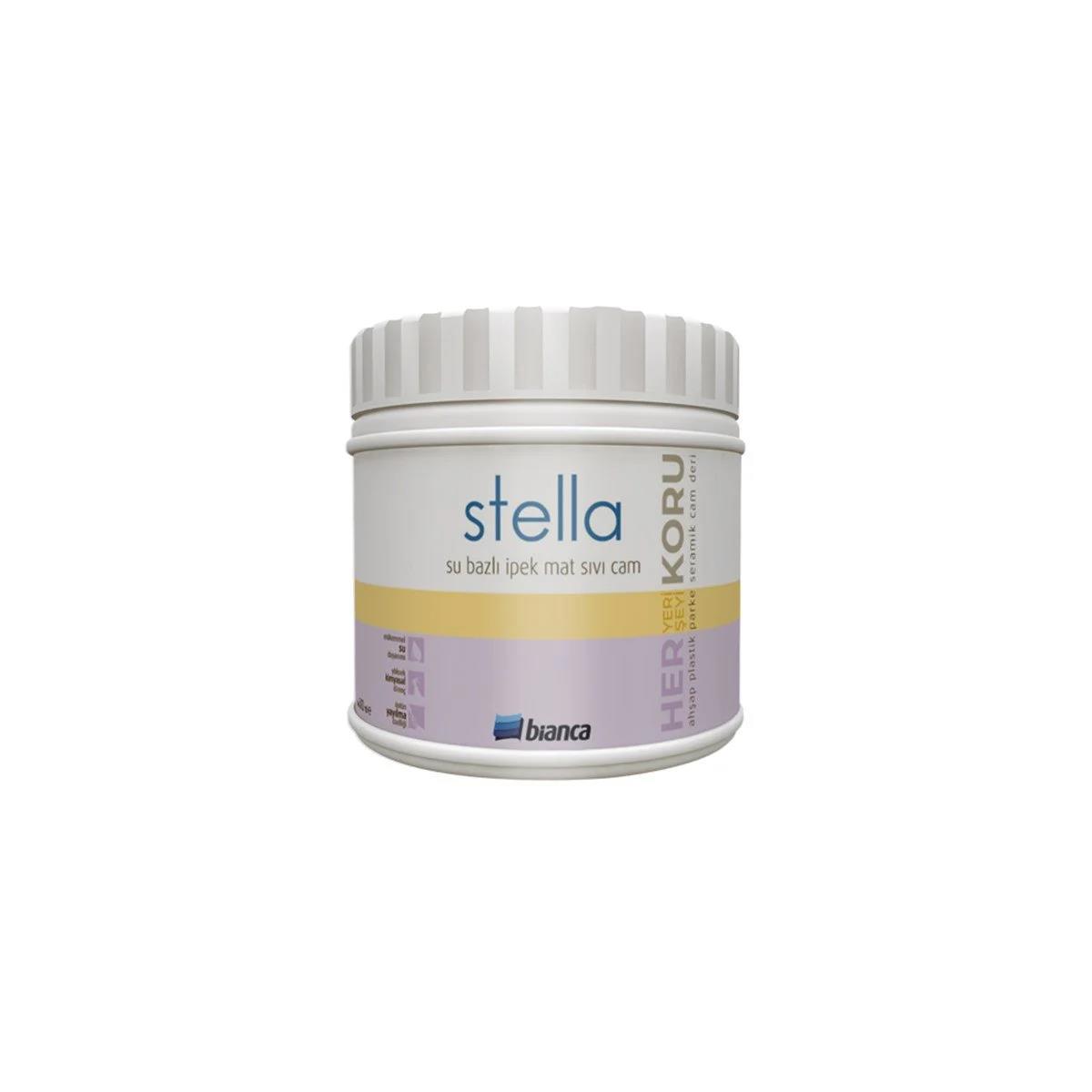 Bianca Stella Sıvı Cam 0.25 LT İpek Mat