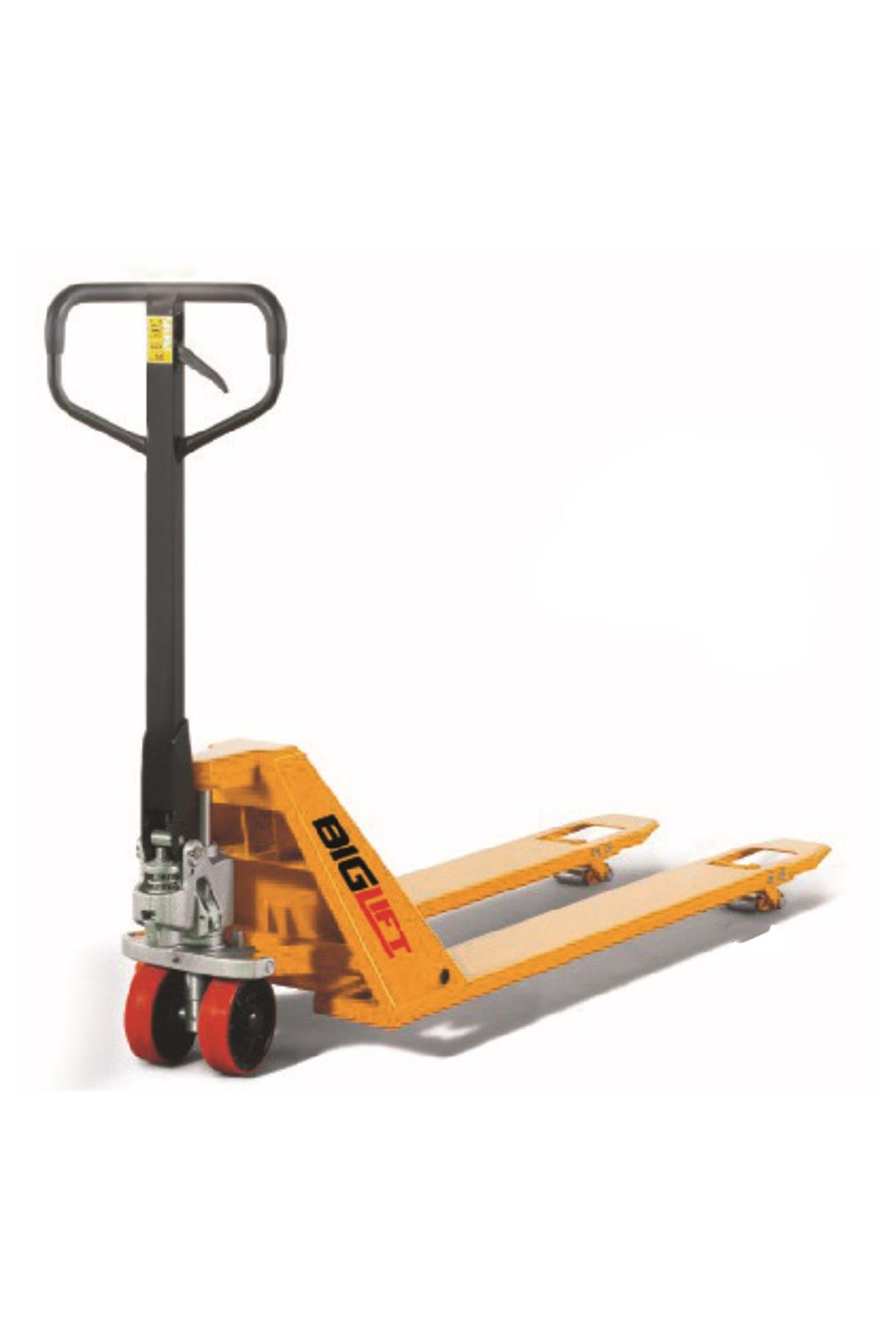 Biglift AC Alçak Şase 1 Ton 35 mm Transpalet