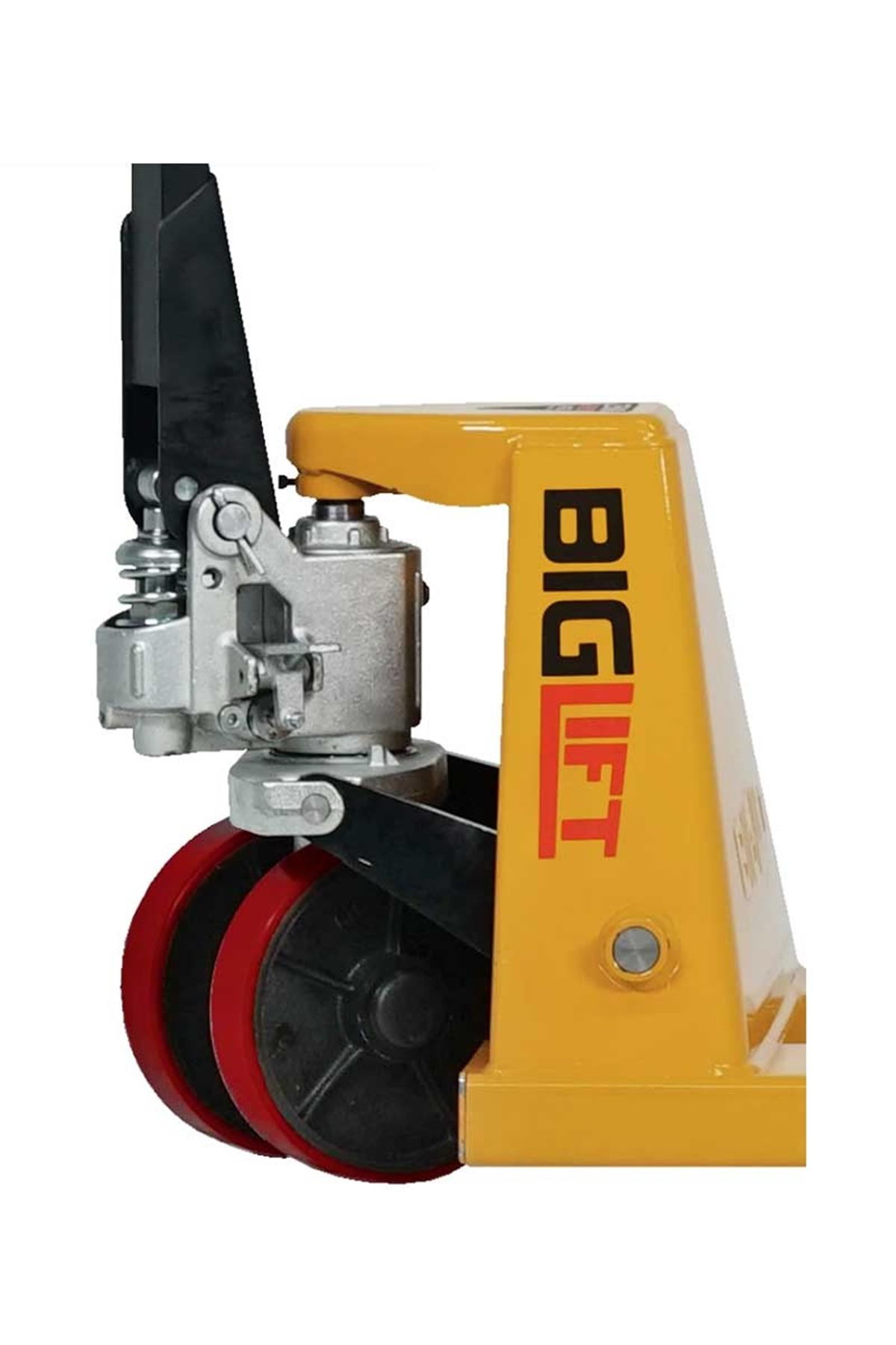 Biglift ACER-25K 2.5 Ton Kırmızı Teker Transpalet
