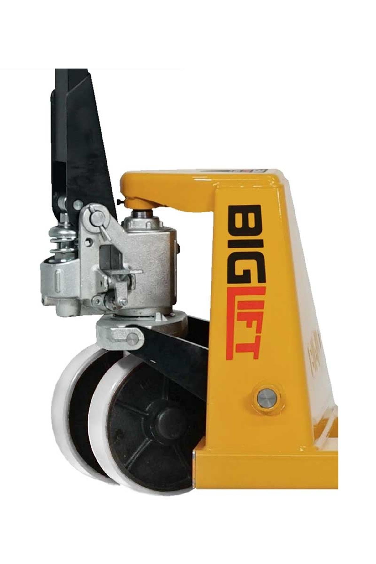 Biglift ACEW-25K 2.5 Ton Beyaz Teker Transpalet
