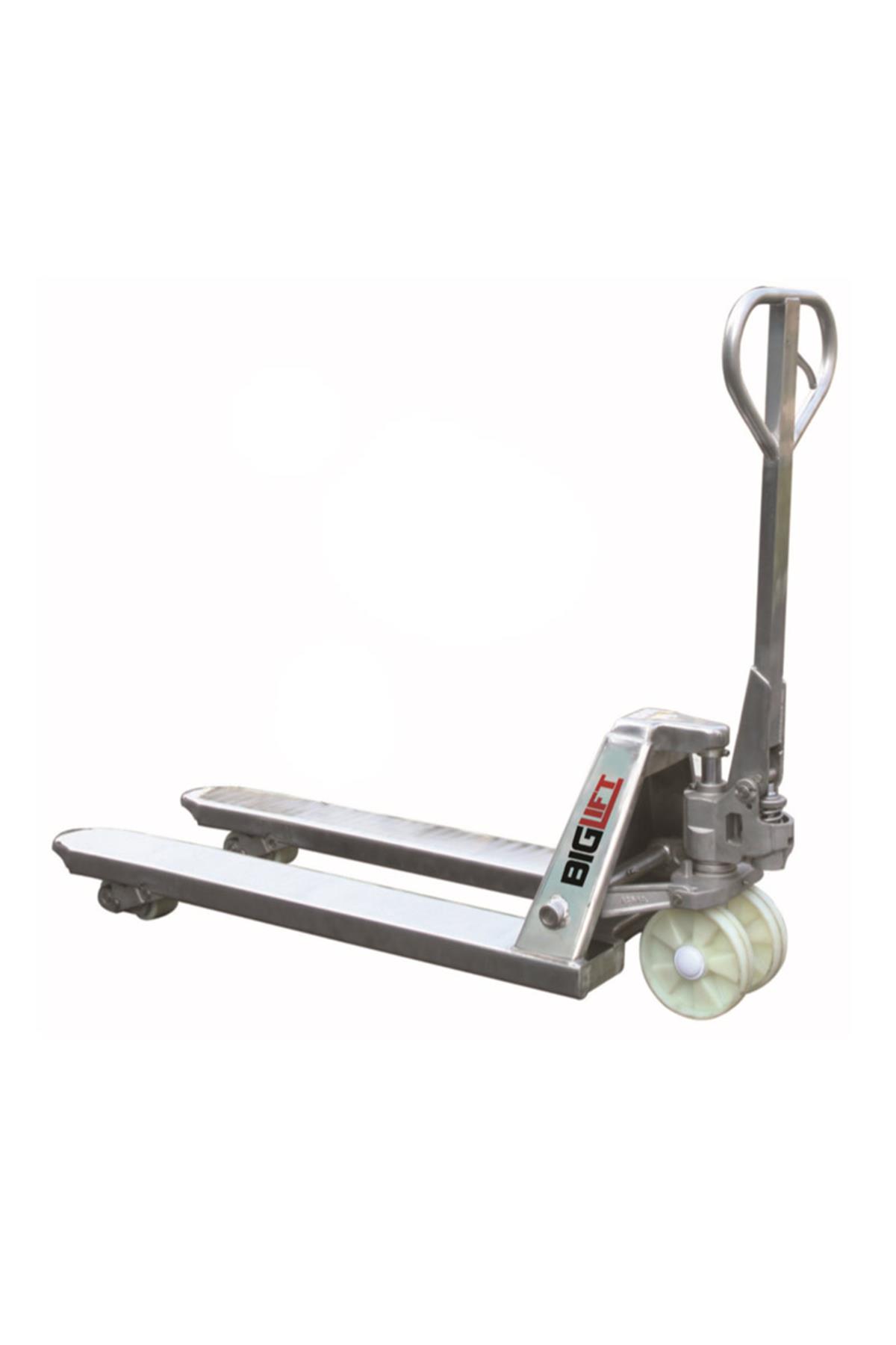 Biglift ACS-20 H 2 Ton Paslanmaz Transpalet