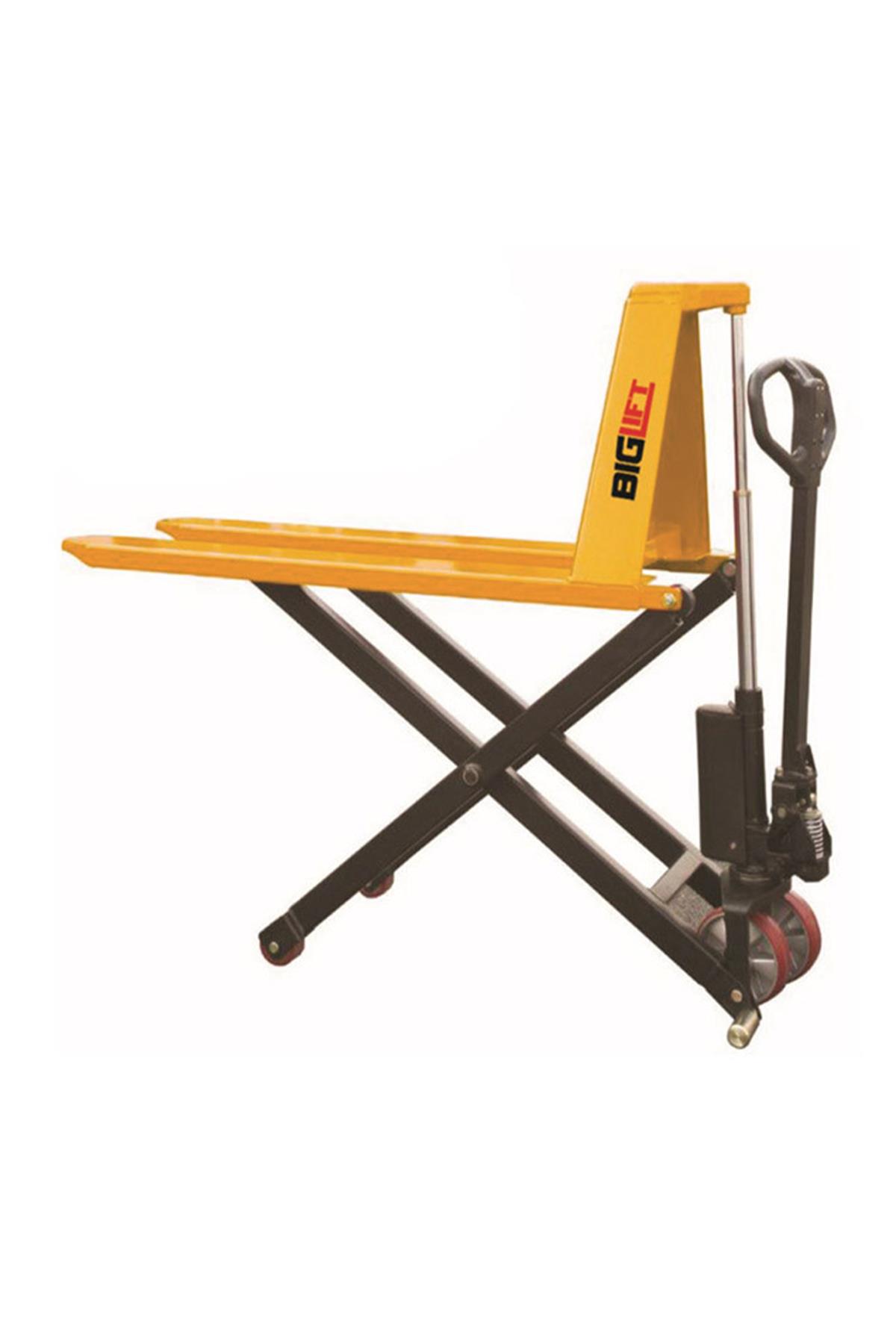 Biglift HLT-10 Makaslı Transpalet 1 Ton