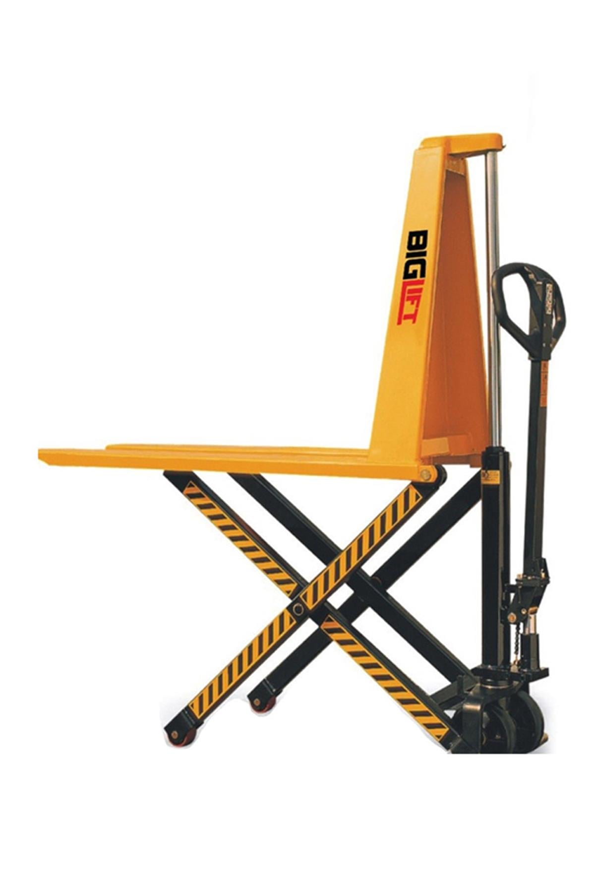 Biglift HLT-N10 1T Makaslı Yüksek Şase Transpalet 1 Ton