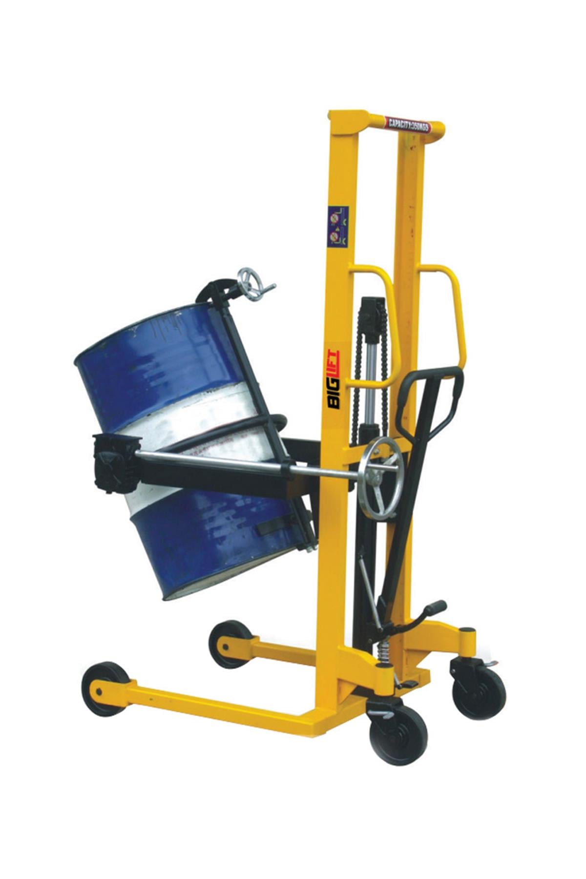 Biglift Varil Taşıma İstif Makinesi