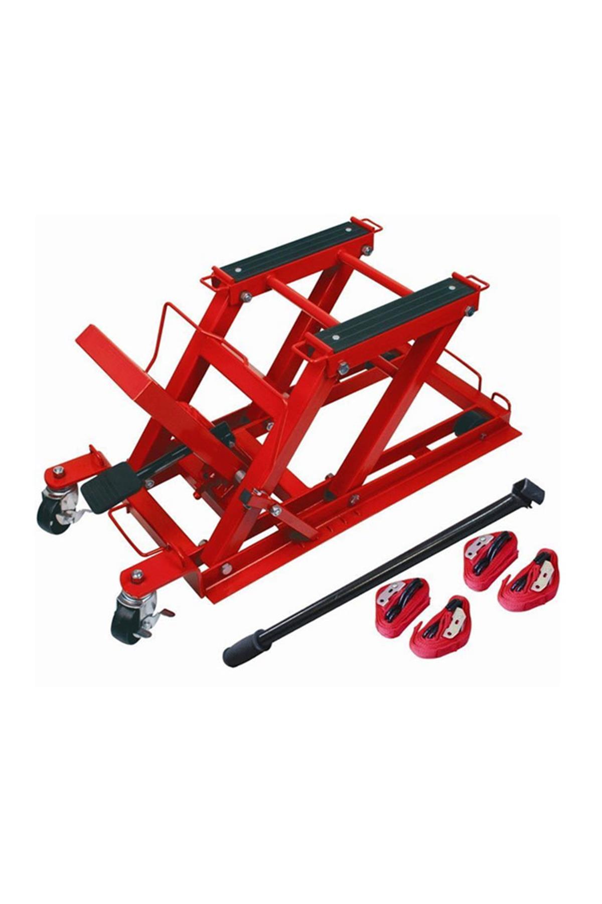 Bigred T66751 Motorsiklet Kriko 680 KG
