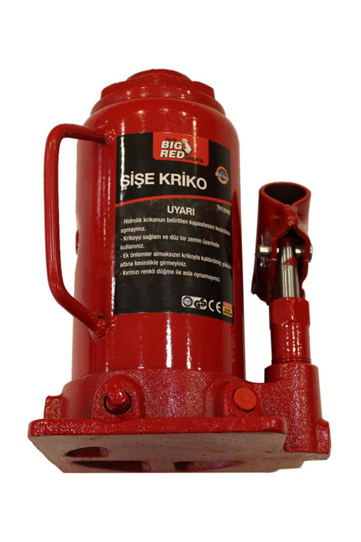 Bigred T91204D Şişe Kriko 12 Ton