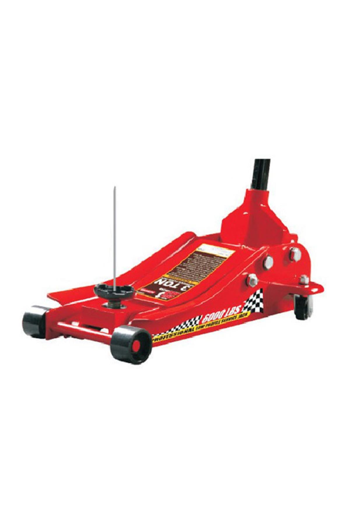 Bigred TZ830018 Arabalı Zemin Kriko 2.5 Ton