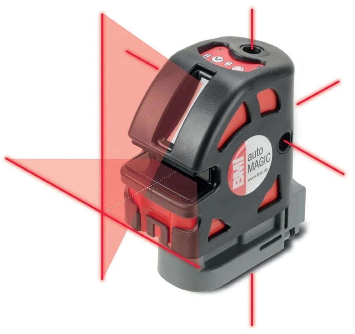 BMI 654KLP5SP Automagic Çapraz Çizgi Lazeri