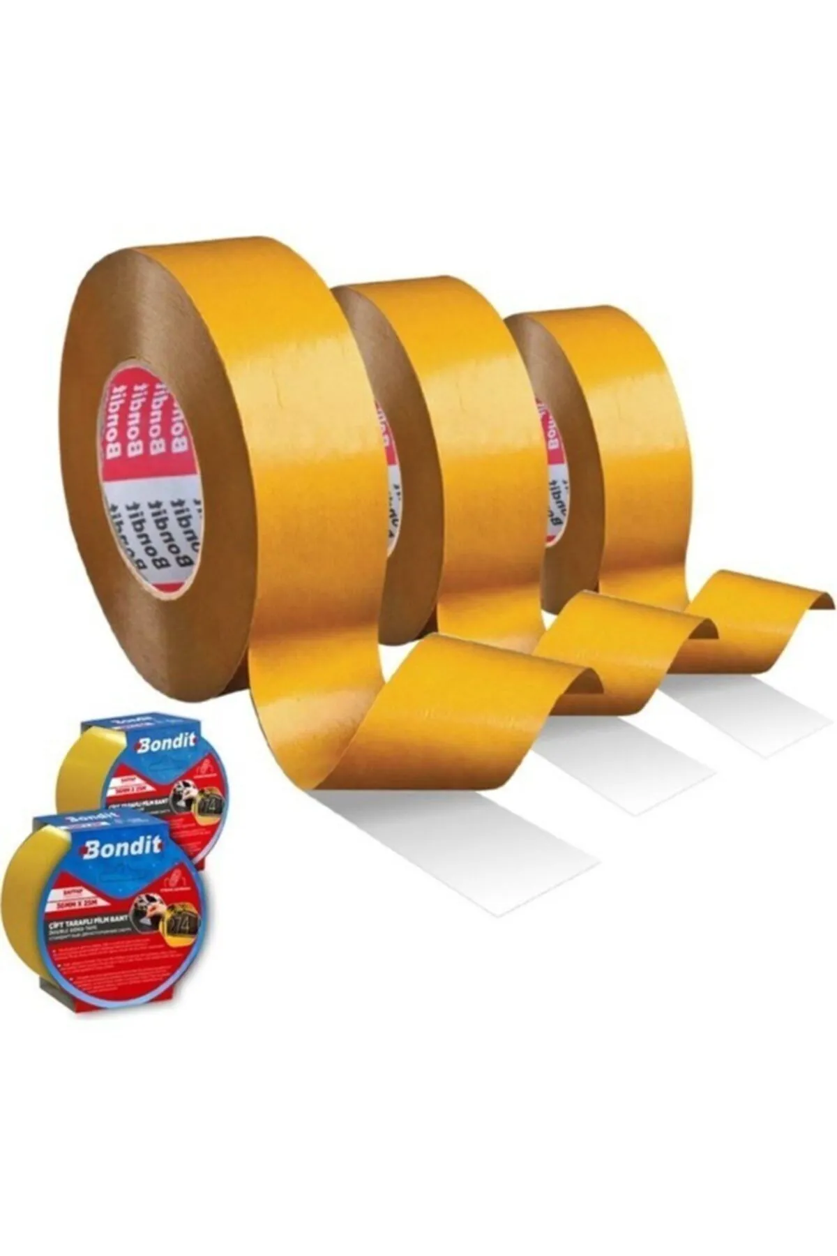 Bondit Çift Taraflı Film Bant