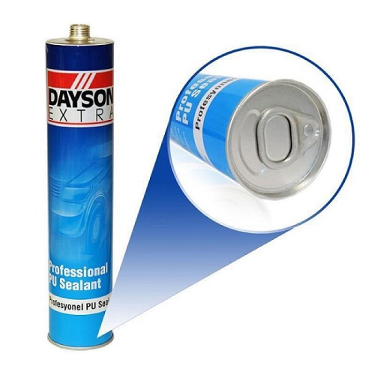 Dayson Extra Poliüretan Mastik 280 ML Kırmızı
