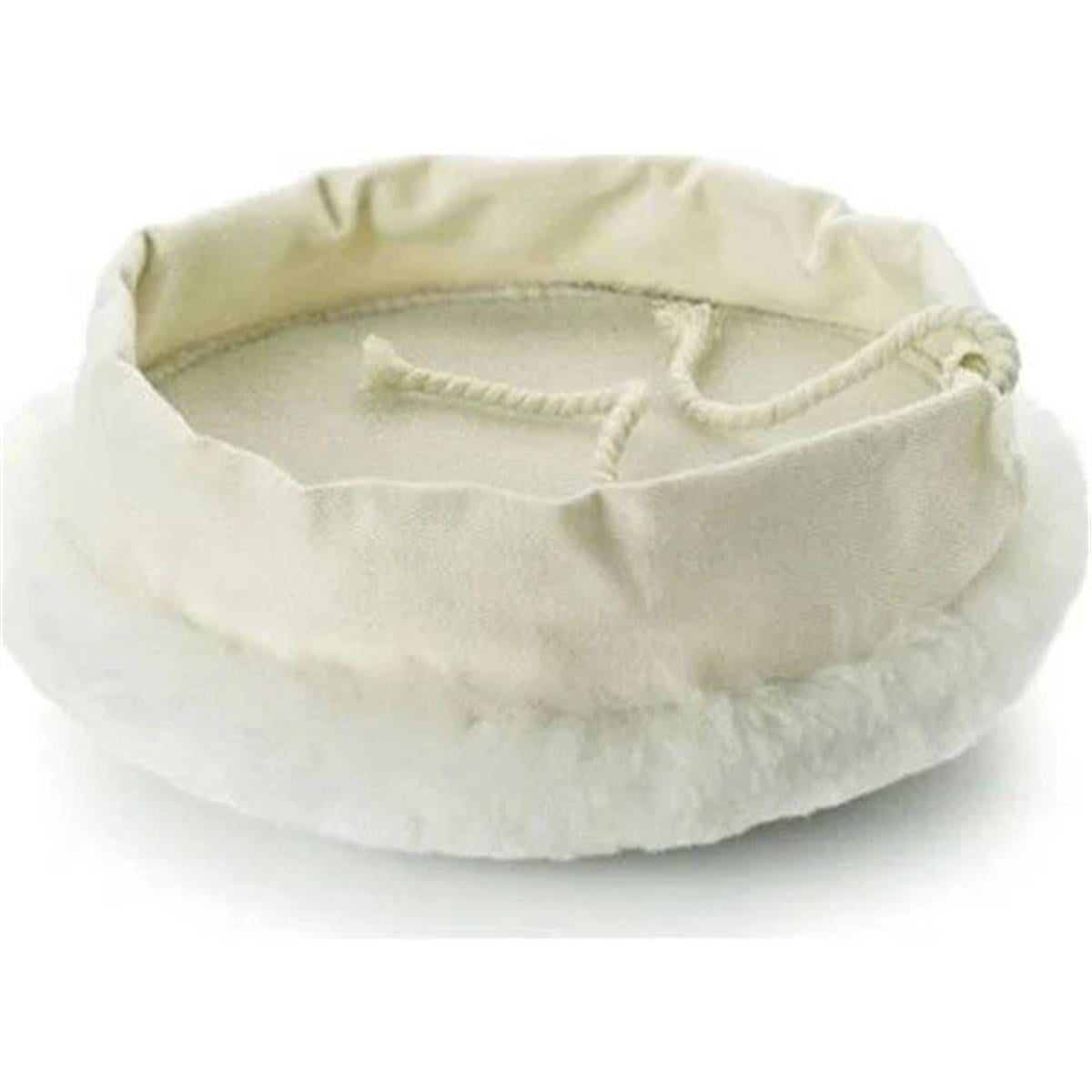 Dekor 1054 Saf Yün Polisaj Keçesi (İpli) 20 CM