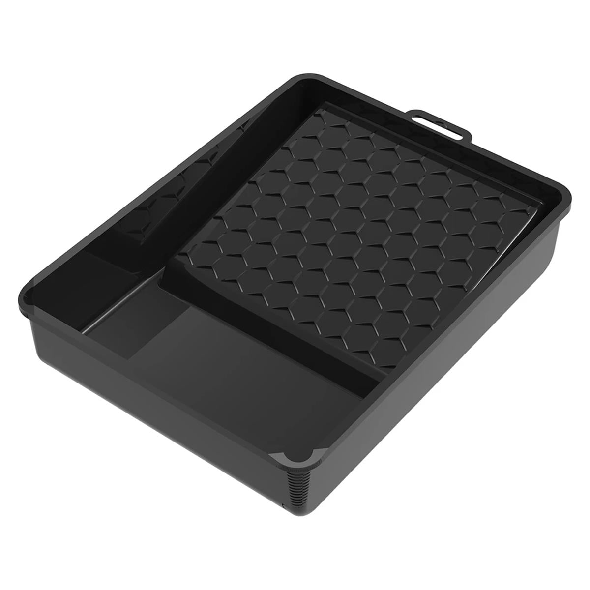 Dekor 1143 Ekonomik Boyacı Kabı Siyah 20 CM